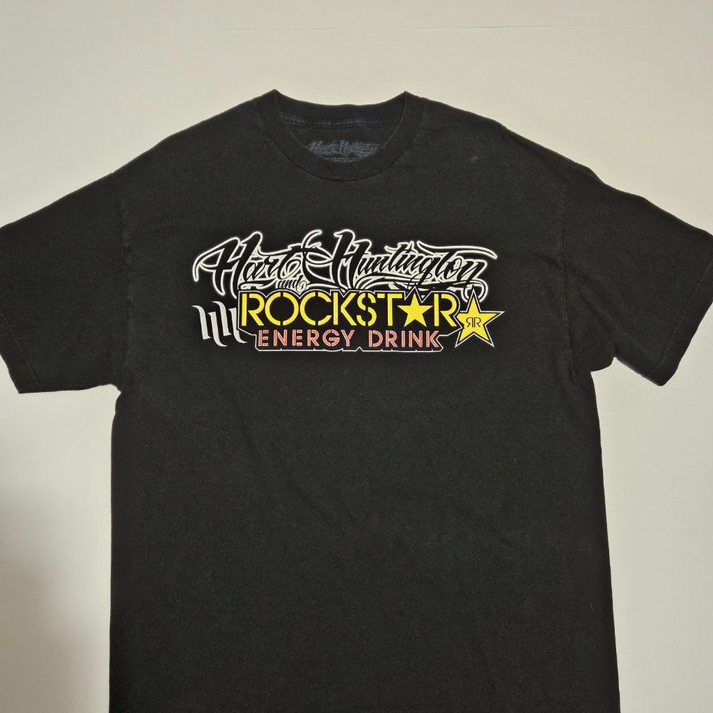 Men's- Hart and Huntington/Rockstar Energy Drink Collaboration- Size X-Large